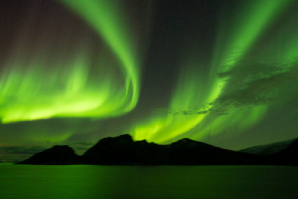 Nordlicht, Norwegen, Hurtigruten Nordlicht, Norwegen, Hurtigruten