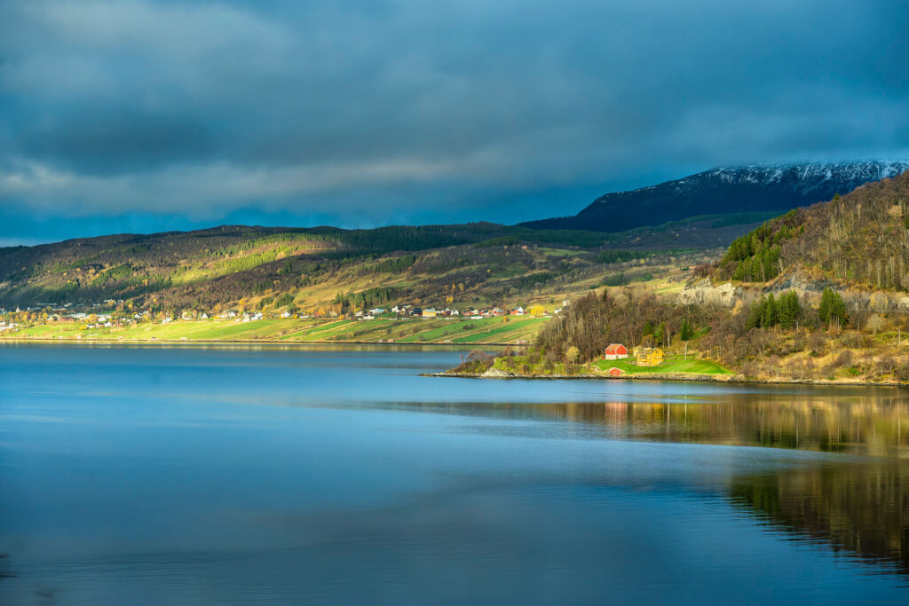 Vesterålen, Norwegen, Hurtigruten Vesterålen, Norwegen, Hurtigruten