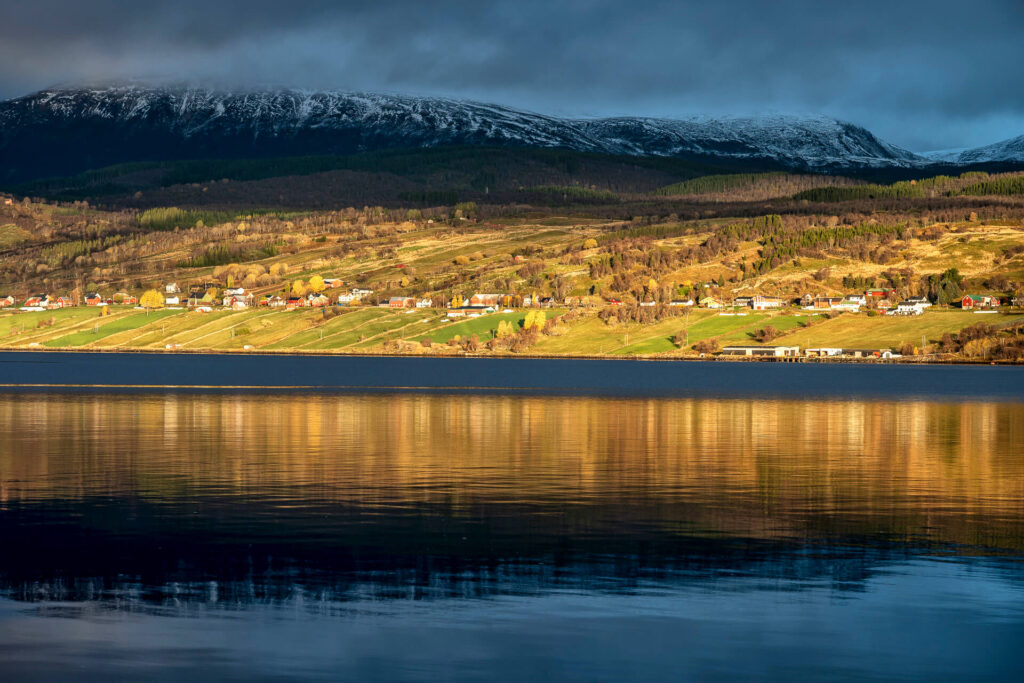Vesterålen, Norwegen, Hurtigruten Vesterålen, Norwegen, Hurtigruten