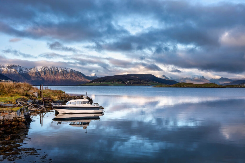 Vesterålen, Norwegen, Hurtigruten Vesterålen, Norwegen, Hurtigruten