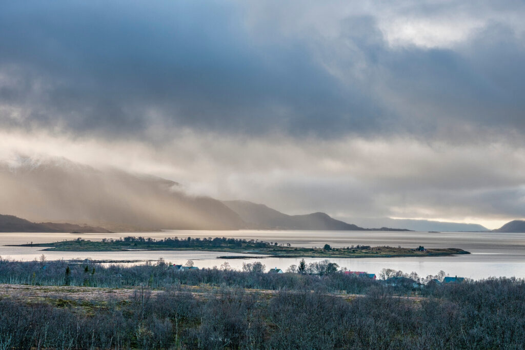 Vesterålen, Norwegen, Hurtigruten Vesterålen, Norwegen, Hurtigruten