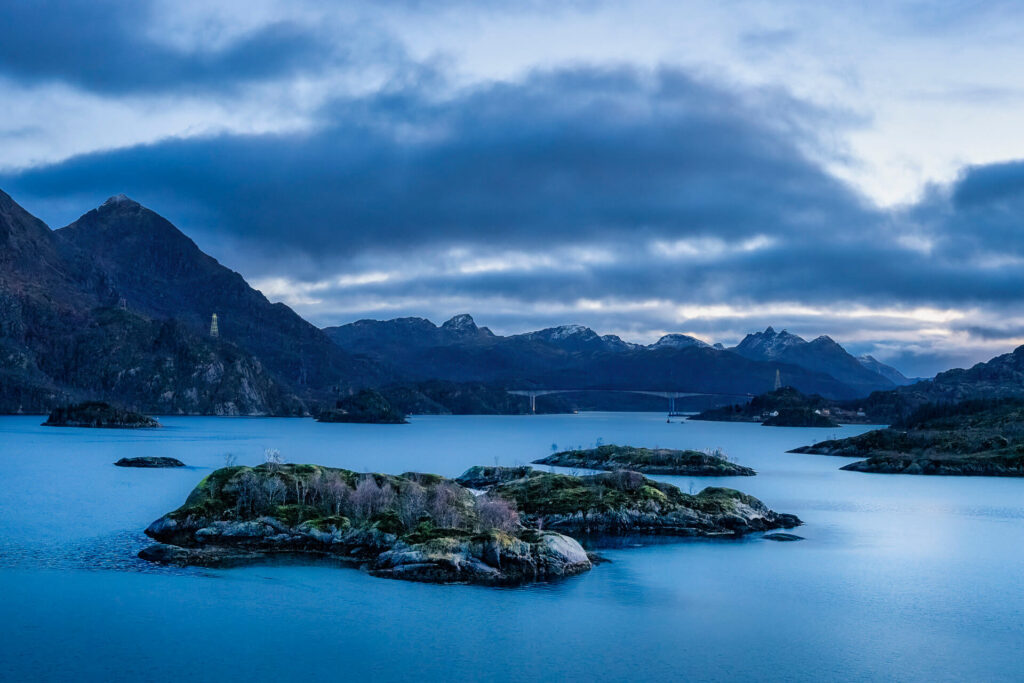 Lofoten, Norwegen, Hurtigruten Lofoten, Norwegen, Hurtigruten
